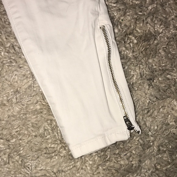 White Bebe Pants - Picture 4 of 5